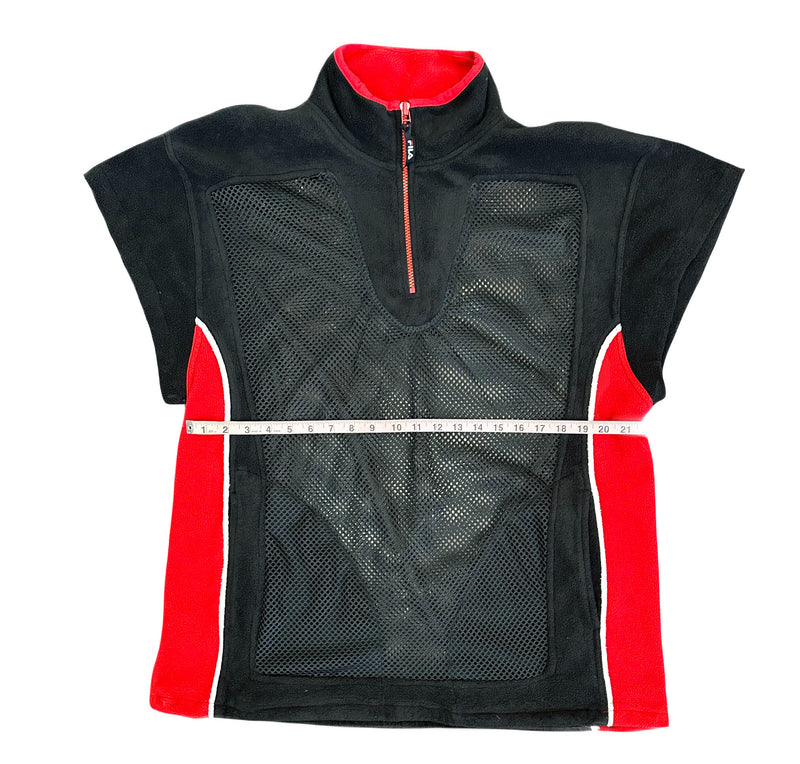 REVAMPED FLEECE TOP