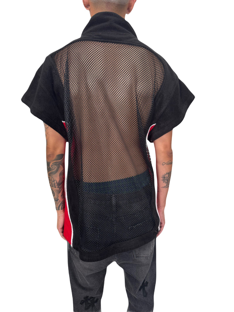 REVAMPED FLEECE TOP