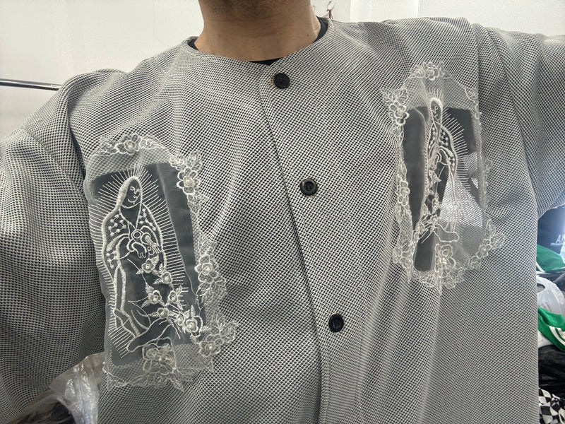 MARY JERSEY- BLUE