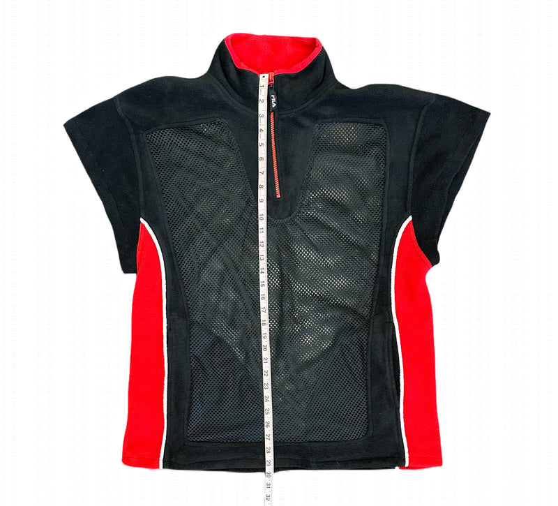 REVAMPED FLEECE TOP