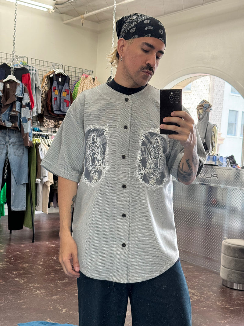 MARY JERSEY- BLUE