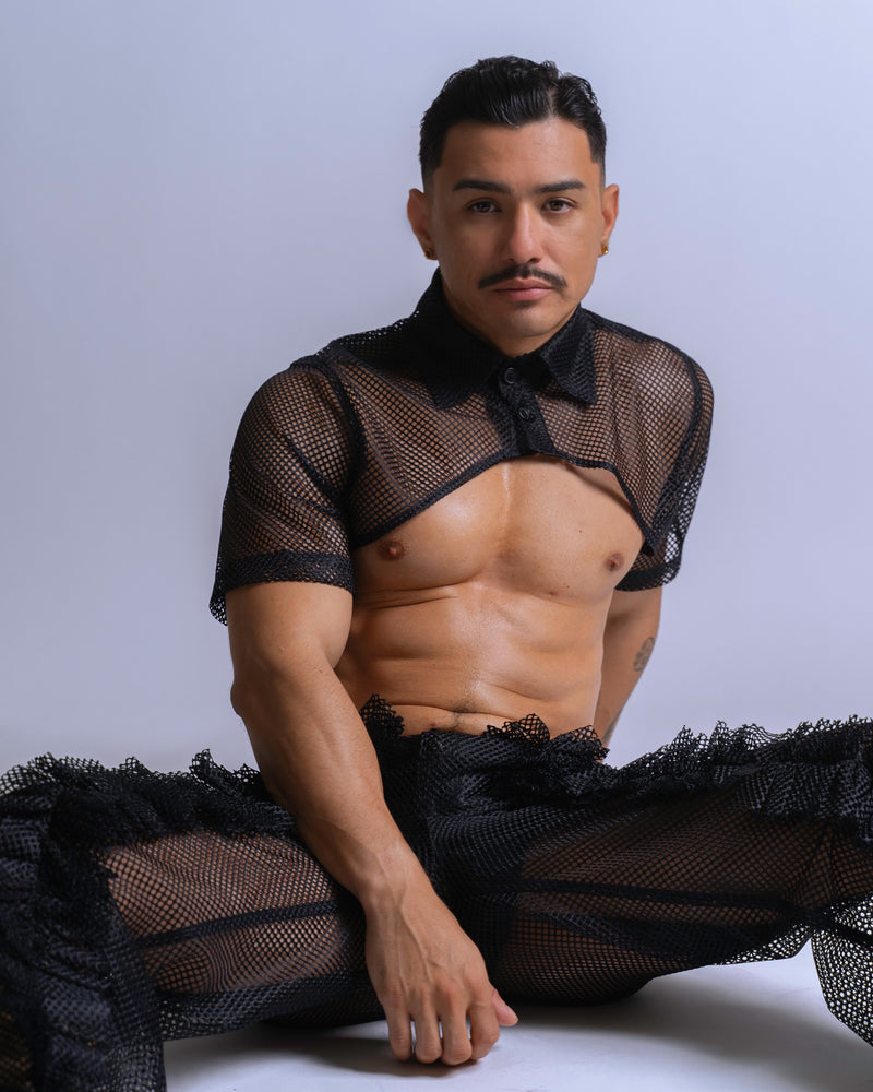 Bolero Collar Shirt
