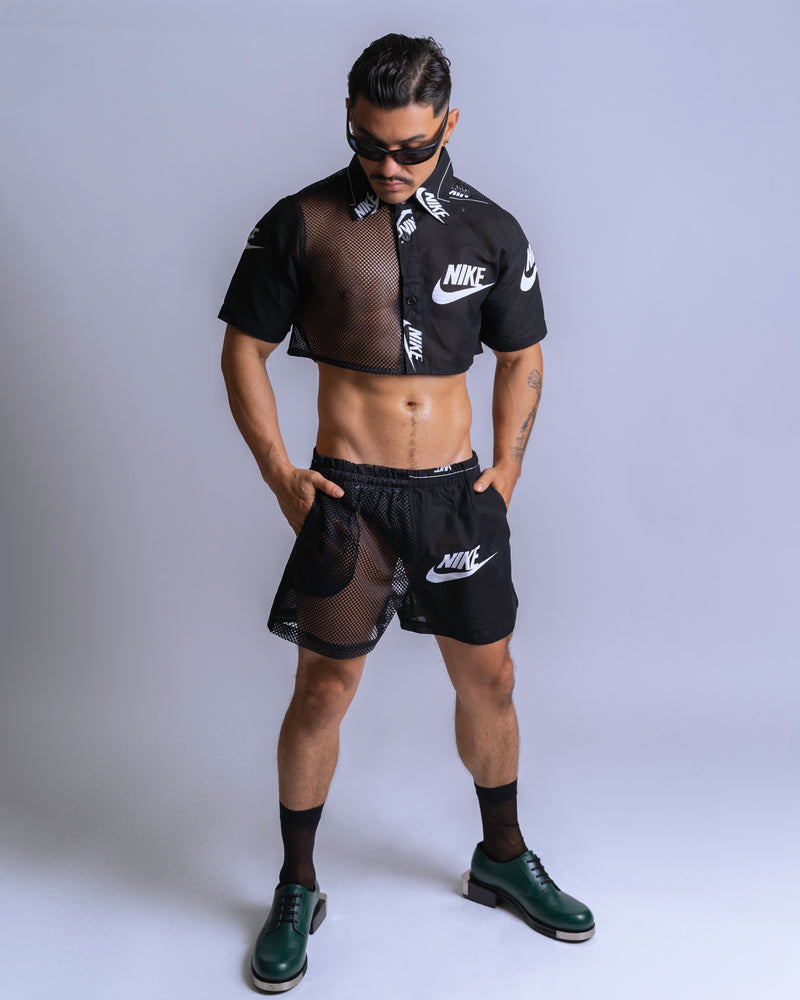 9IKE CROP SHIRT