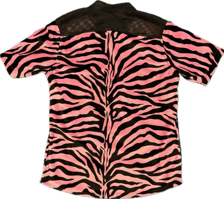 PINK ZEBRA SHIRT