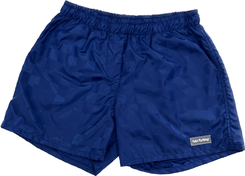 CUT THE CHECK SHORTS - BLUE