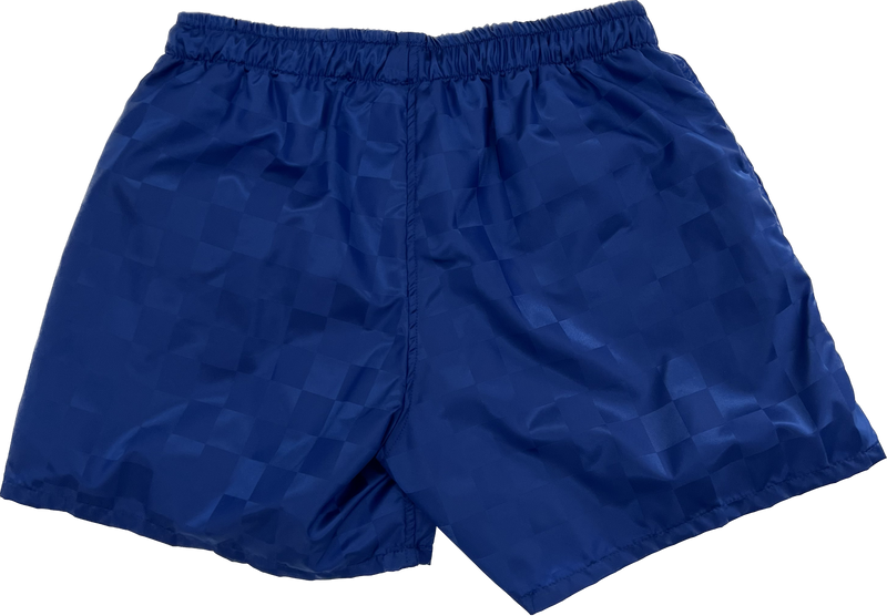 CUT THE CHECK SHORTS - BLUE