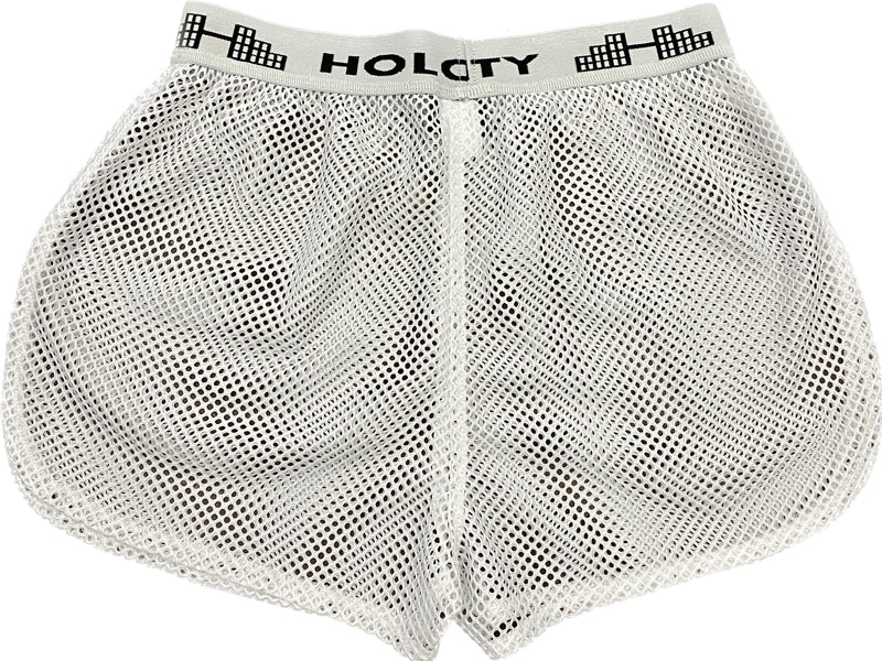 BOOM BOOM SHORTS-WHITE