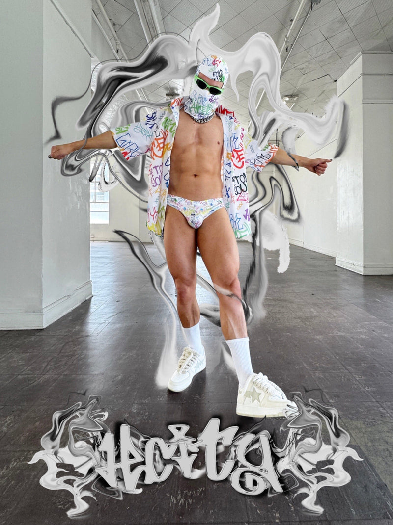 Graffiti Speedo