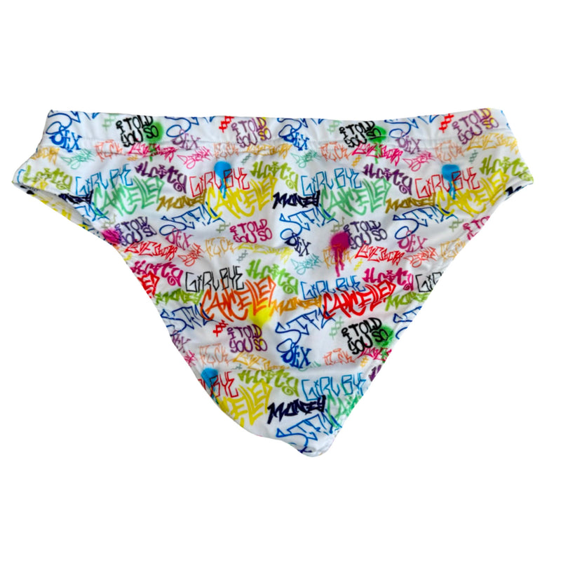 Graffiti Speedo
