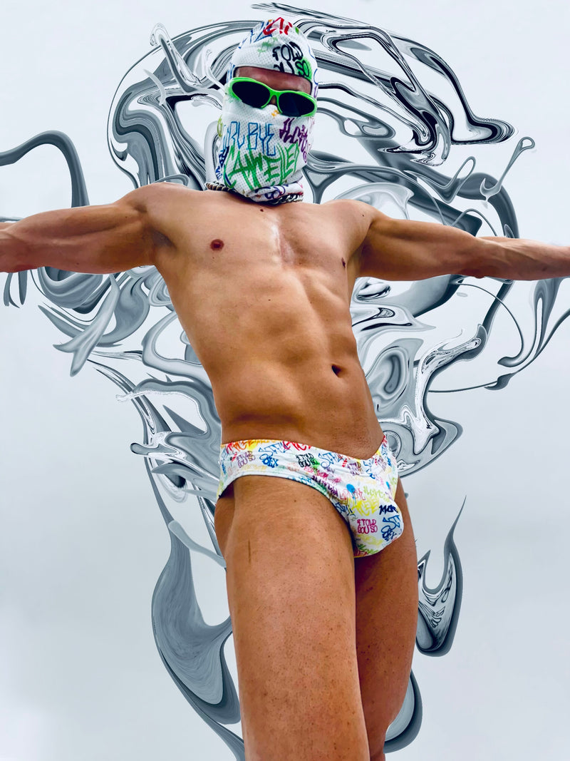 Graffiti Speedo