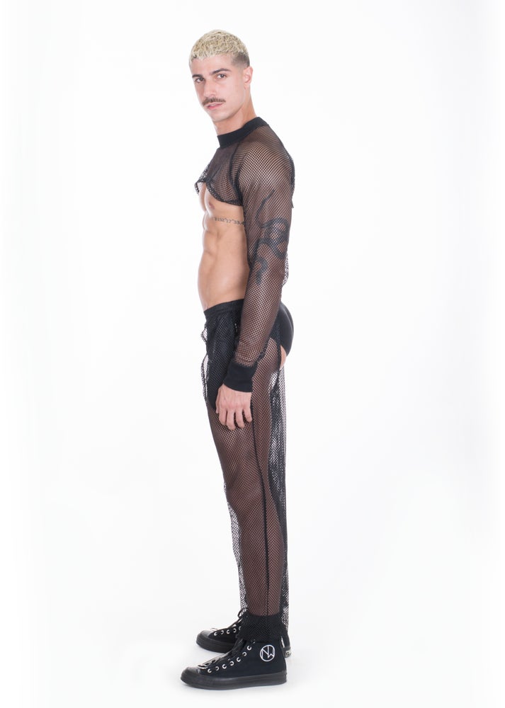 HCITY CHAPS-BLACK