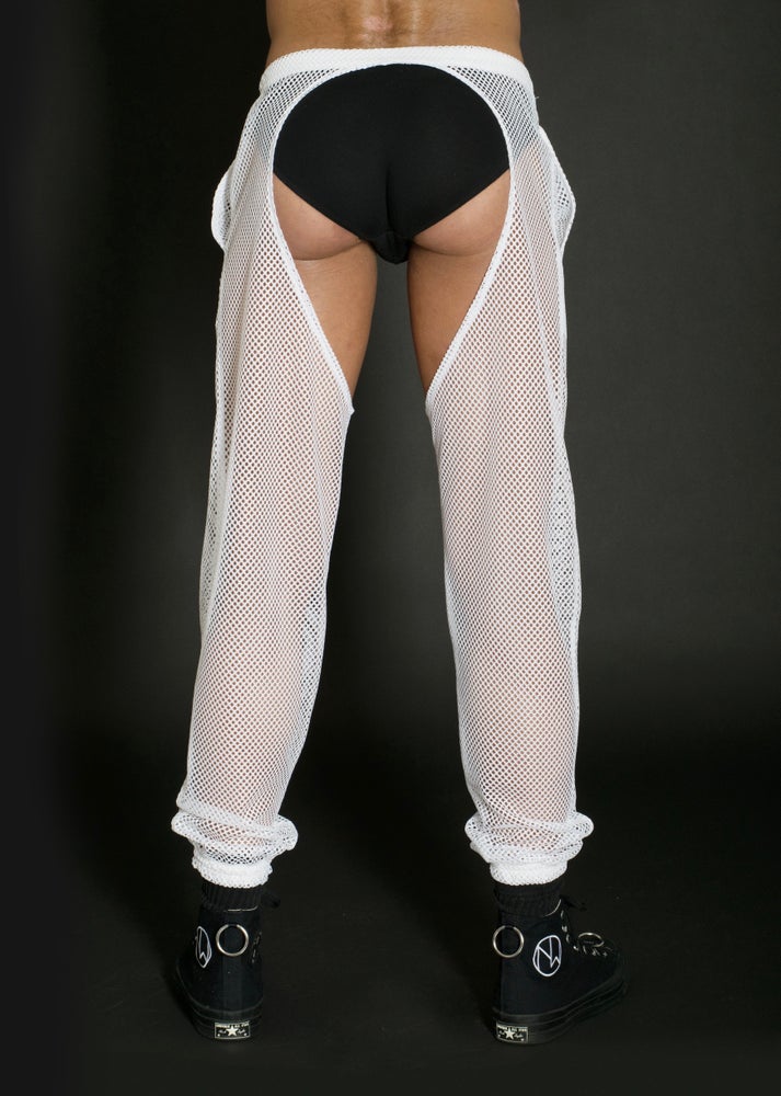HCITY CHAPS-WHITE