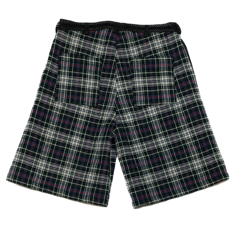 Quilted Punk Shorts