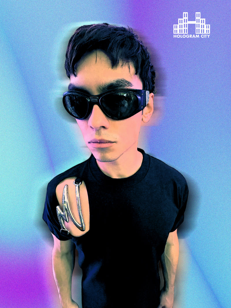 Signature Tee- Black