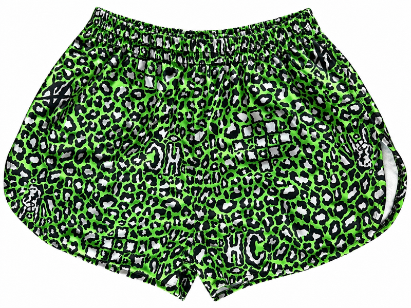 Leopard boom short