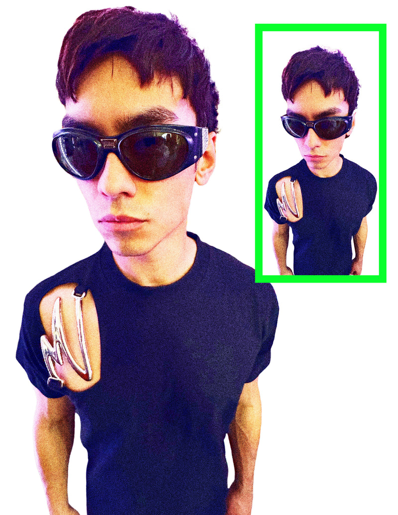 Signature Tee- Black