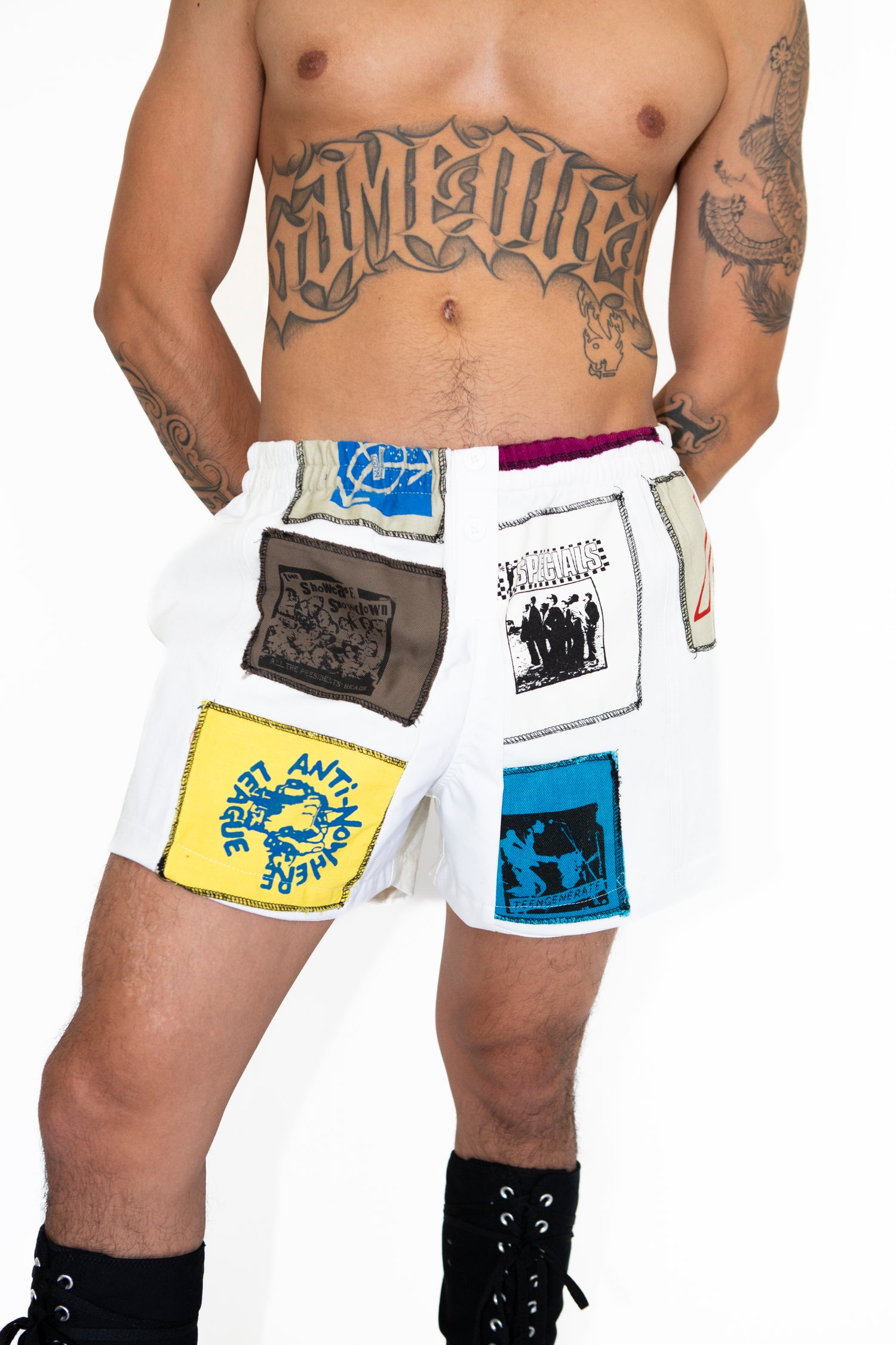 Revamp Short- PUNK PATCH