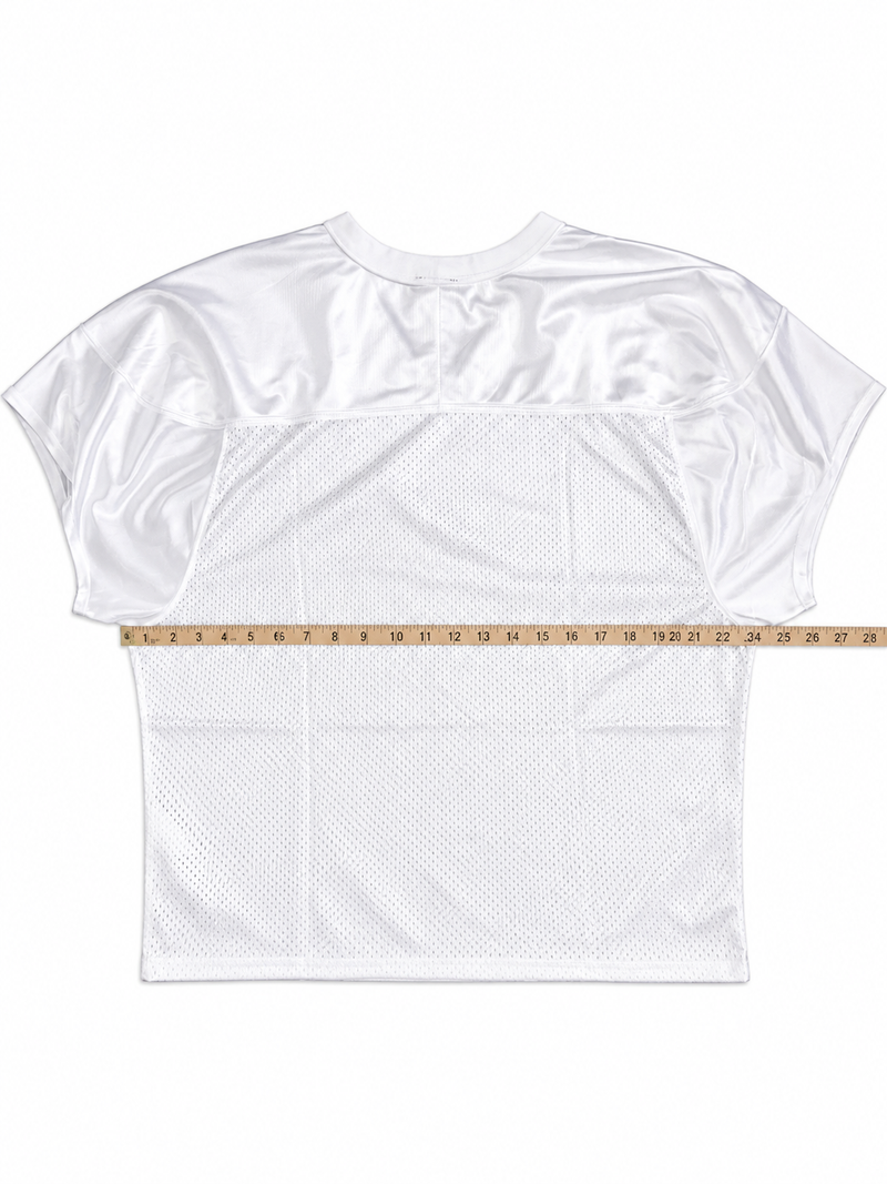 Zig Zag Jersey- White