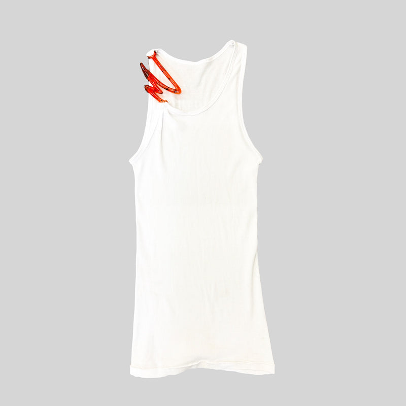 Signature Tank- White