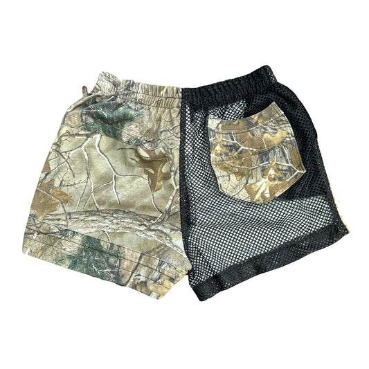 Revamp Short-Camo Mesh