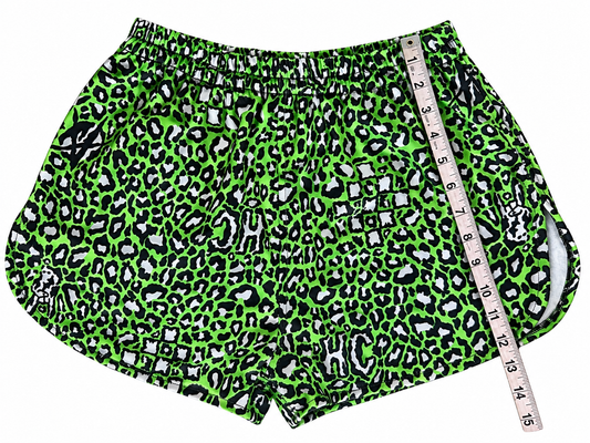 Leopard boom short