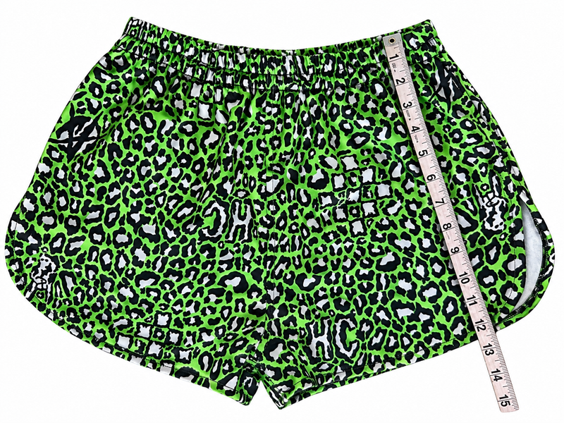 Leopard boom short