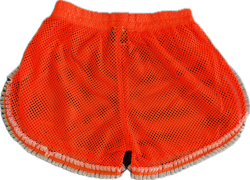 COQUETA SHORT- ORANGE