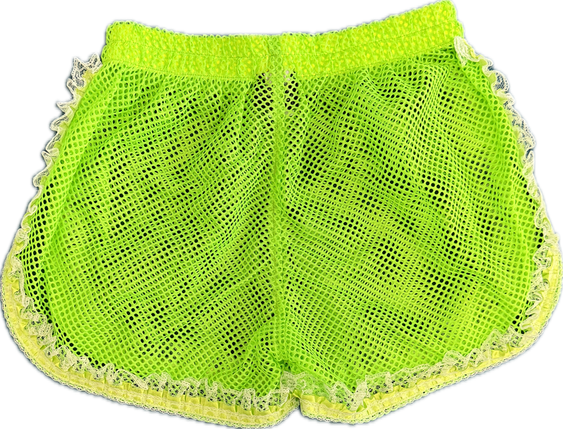 COQUETA SHORT- GREEN