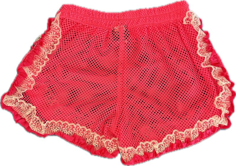 COQUETA SHORT-PINK