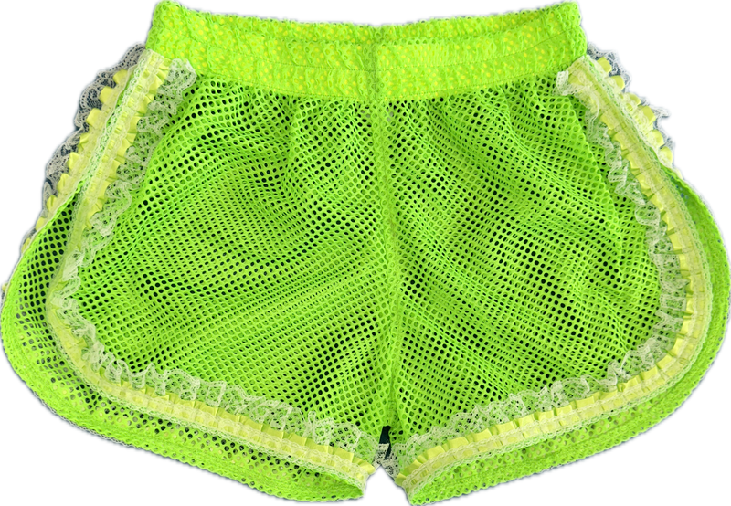 COQUETA SHORT- GREEN