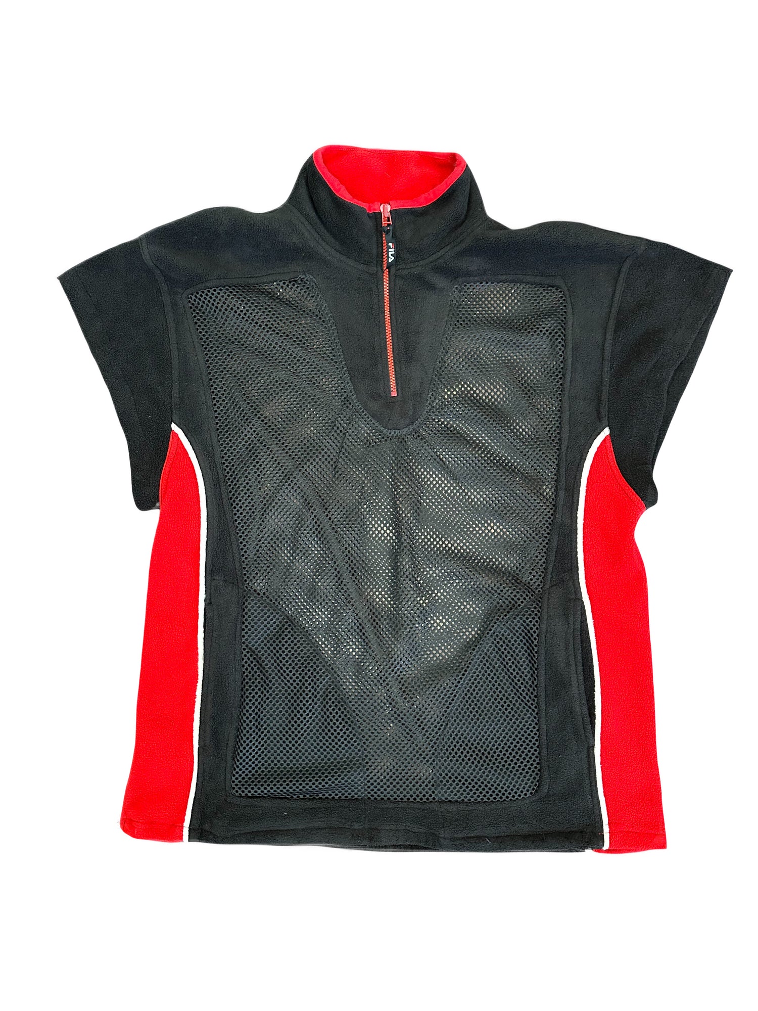 REVAMPED FLEECE TOP