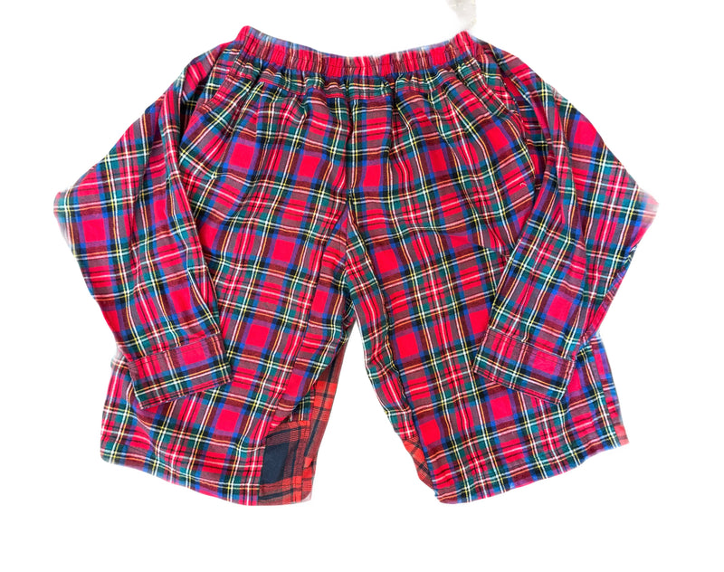 Flannel Revamp Short-Plaids