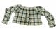 Flannel Revamp Short- Verde