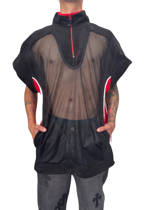 REVAMPED FLEECE TOP
