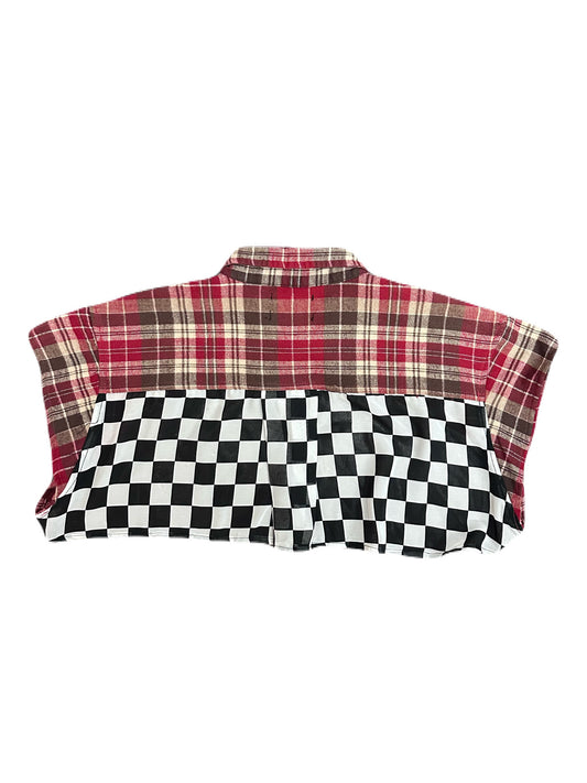 Opulent Flannel- Crop