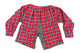 Flannel Revamp Short- Grunge