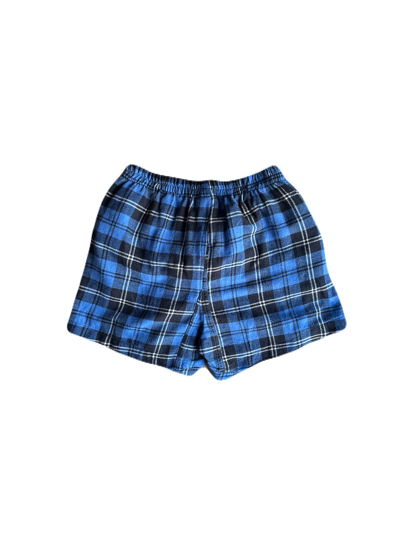 Flannel Revamp Short- Azul