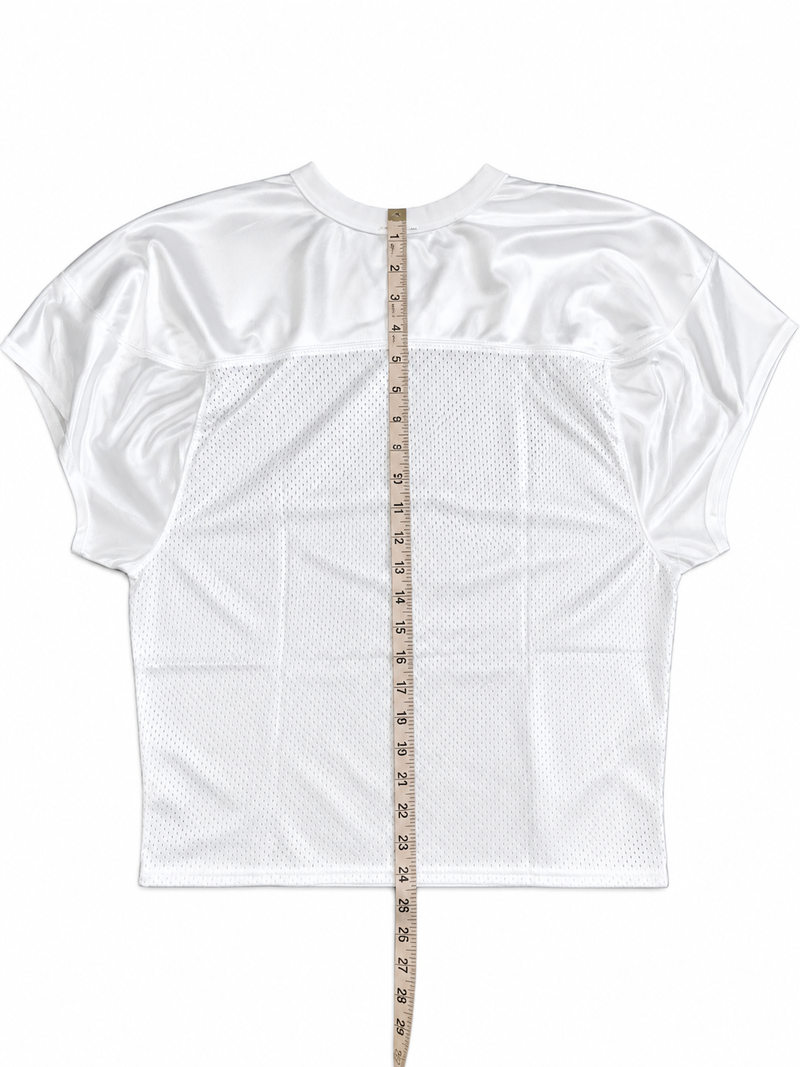 Zig Zag Jersey- White