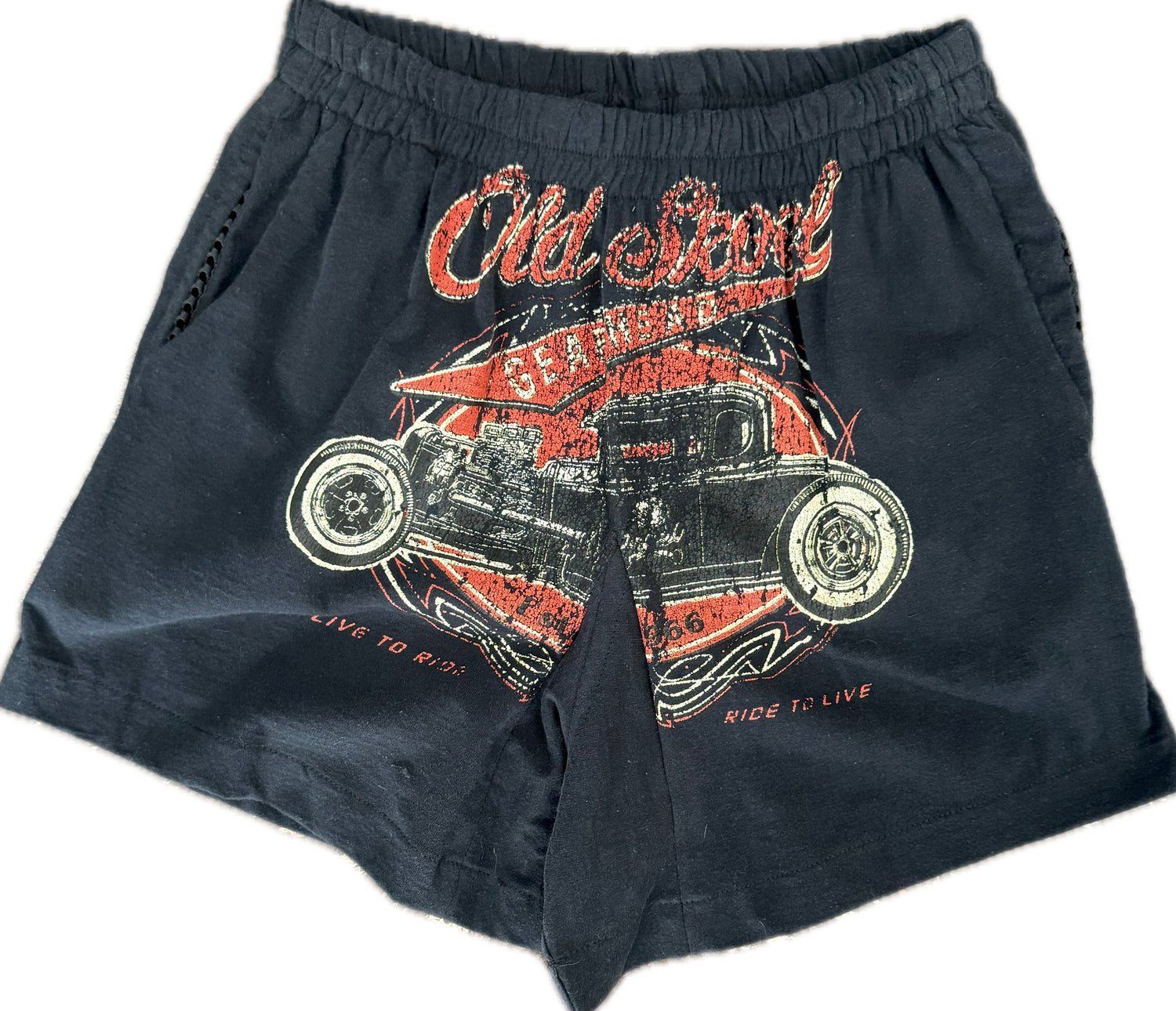 Revamp Short- old Skool