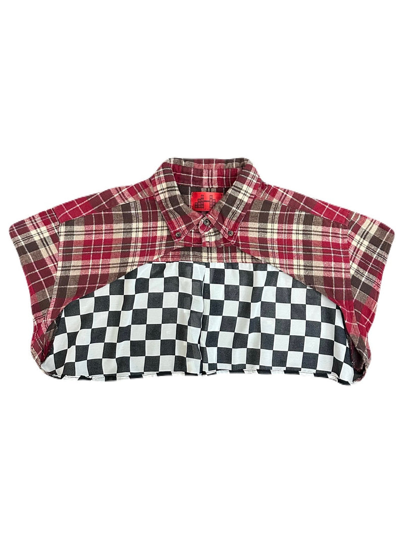 Opulent Flannel- Crop