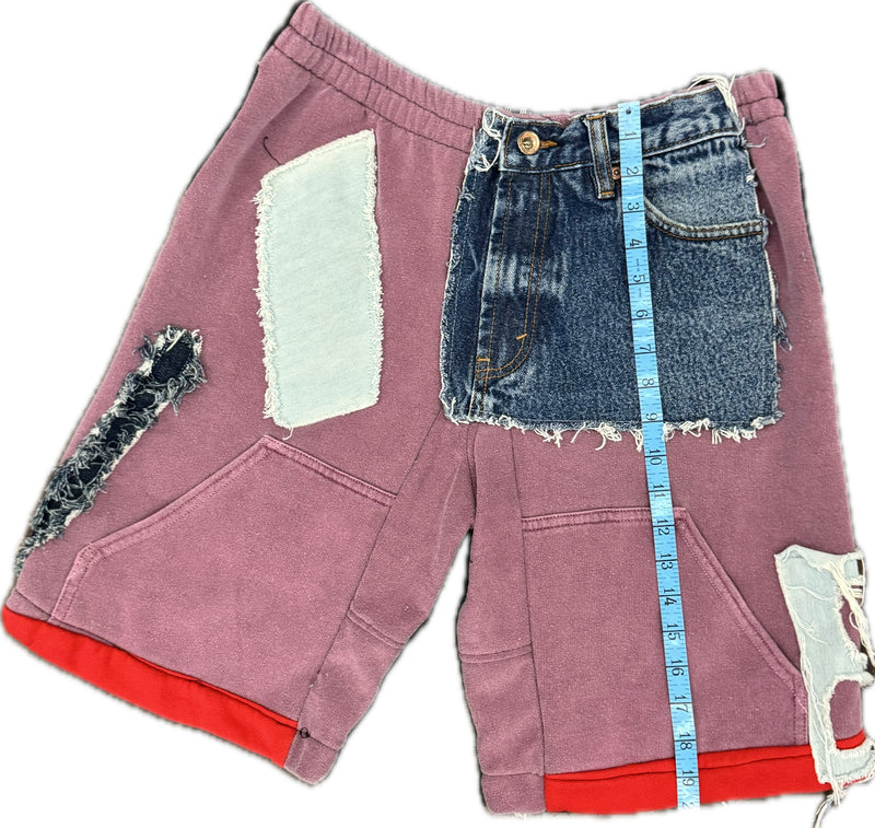 Revamp Short- Maroon