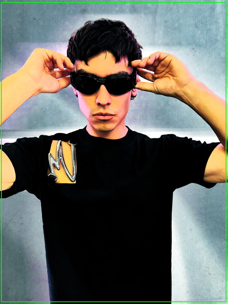 Signature Tee- Black