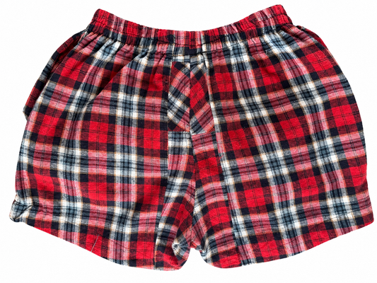 Flannel Revamp Short- Lumber J