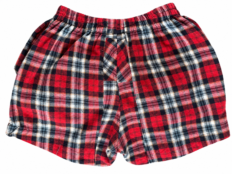 Flannel Revamp Short- Lumber J