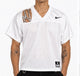 Zig Zag Jersey- White
