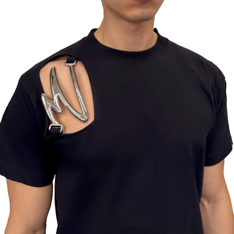 Signature Tee- Black