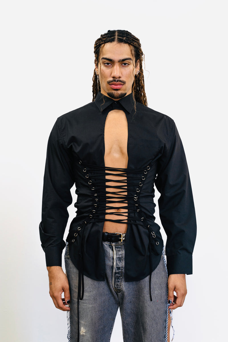 Business or Pleasure shirt- Black
