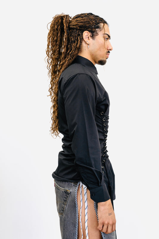 Business or Pleasure shirt- Black