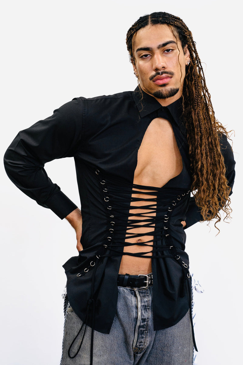 Business or Pleasure shirt- Black