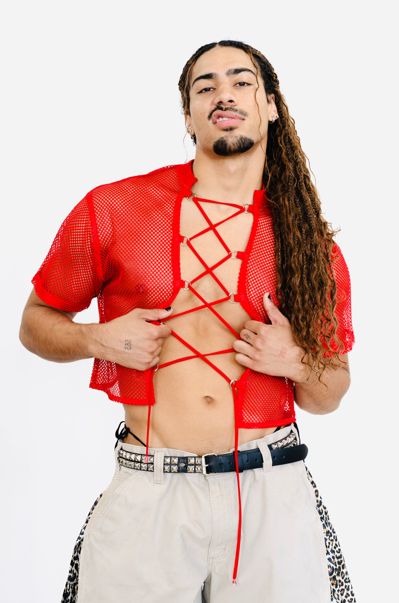 Corset Jersey- Red